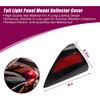 XQSMWF Right Rear Tail Light Panel Mount Reflector Cover Compatible with Tesla Model 3 Model Y 2017-2020# 110078199D 1100781-99-D