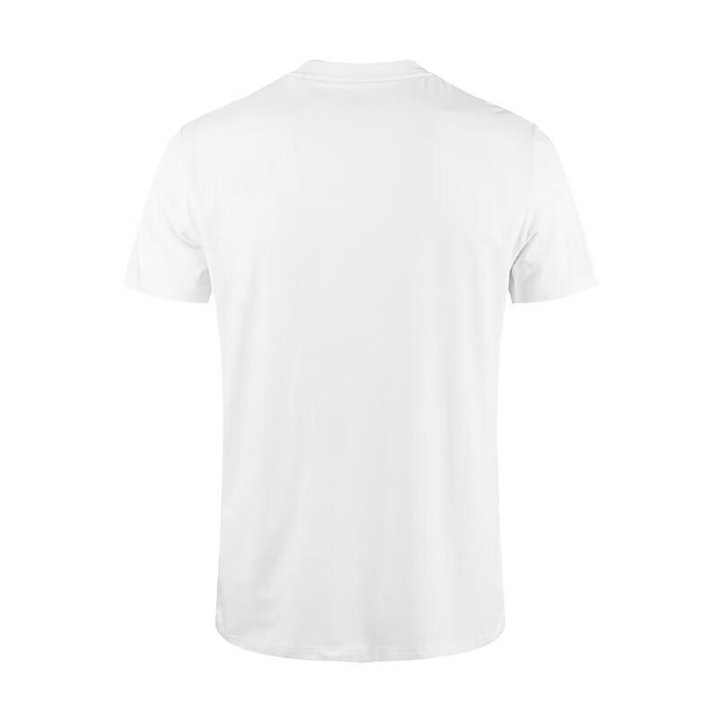 adidas Classic Breathable Crew Neck Short-Sleeve T-Shirt
