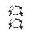 2Pcs ABS Wheel Speed Sensor for 2006-11 Honda Civic DX EX LX 1.8L 57455-SNA-003 57450-SNA-003