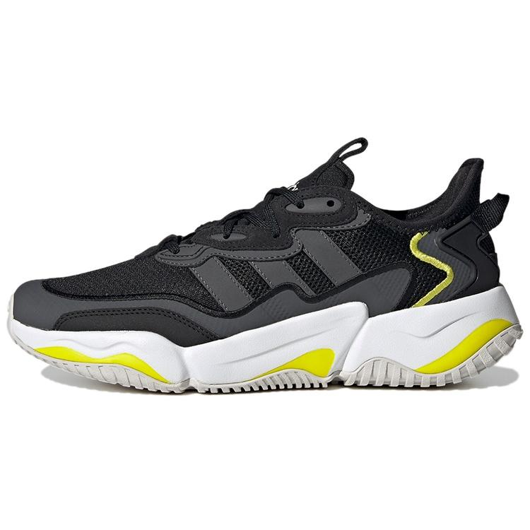 adidas Nitrocharge Black Acid Yellow Men s GY5028 EU 43⅓