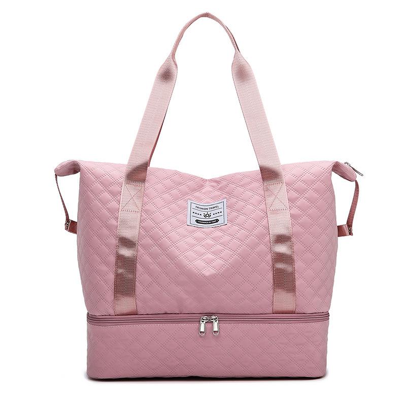 Waterproof Travel Bag Student Luggage Bag Large Capacity Multifunctional Fitness Sports Bag