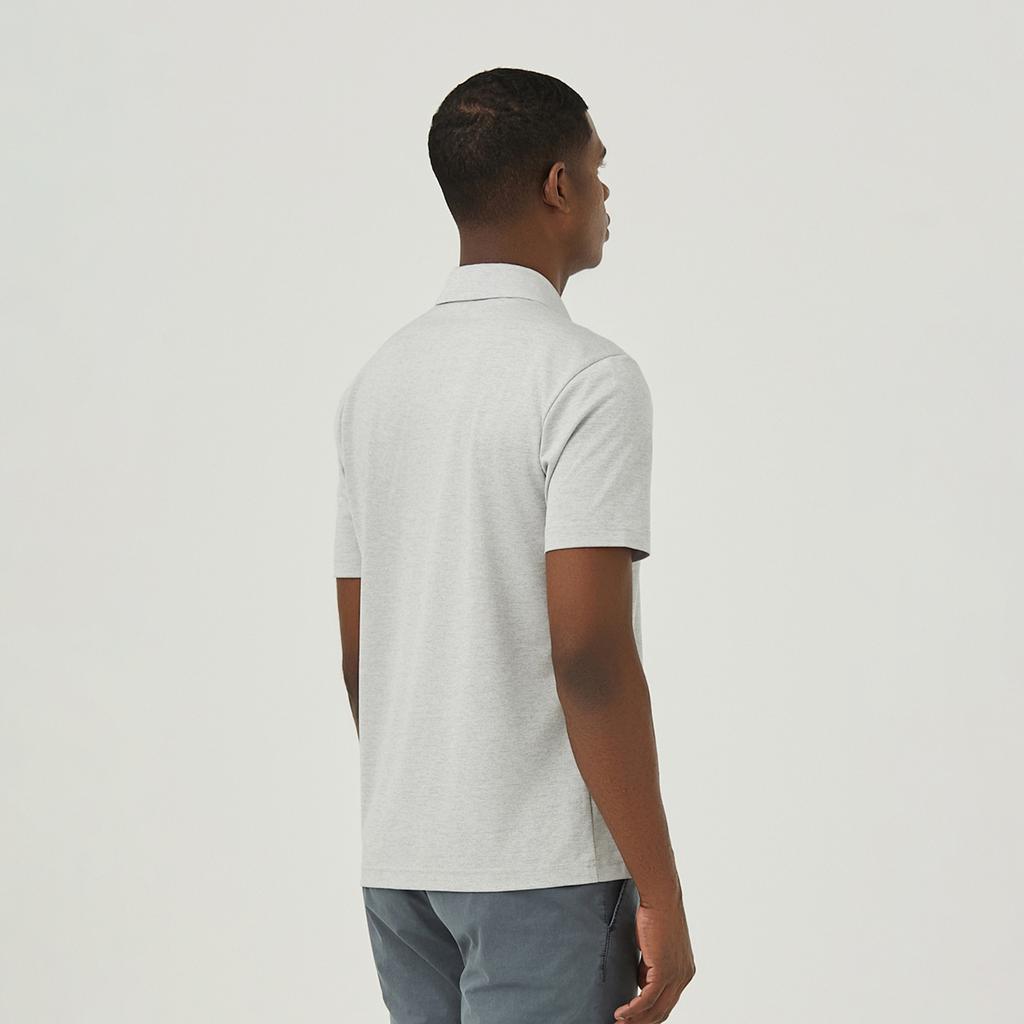 FERRAROMILANO Rcp Y-Collar T-Shirt L/Gray (Amsftty20632)