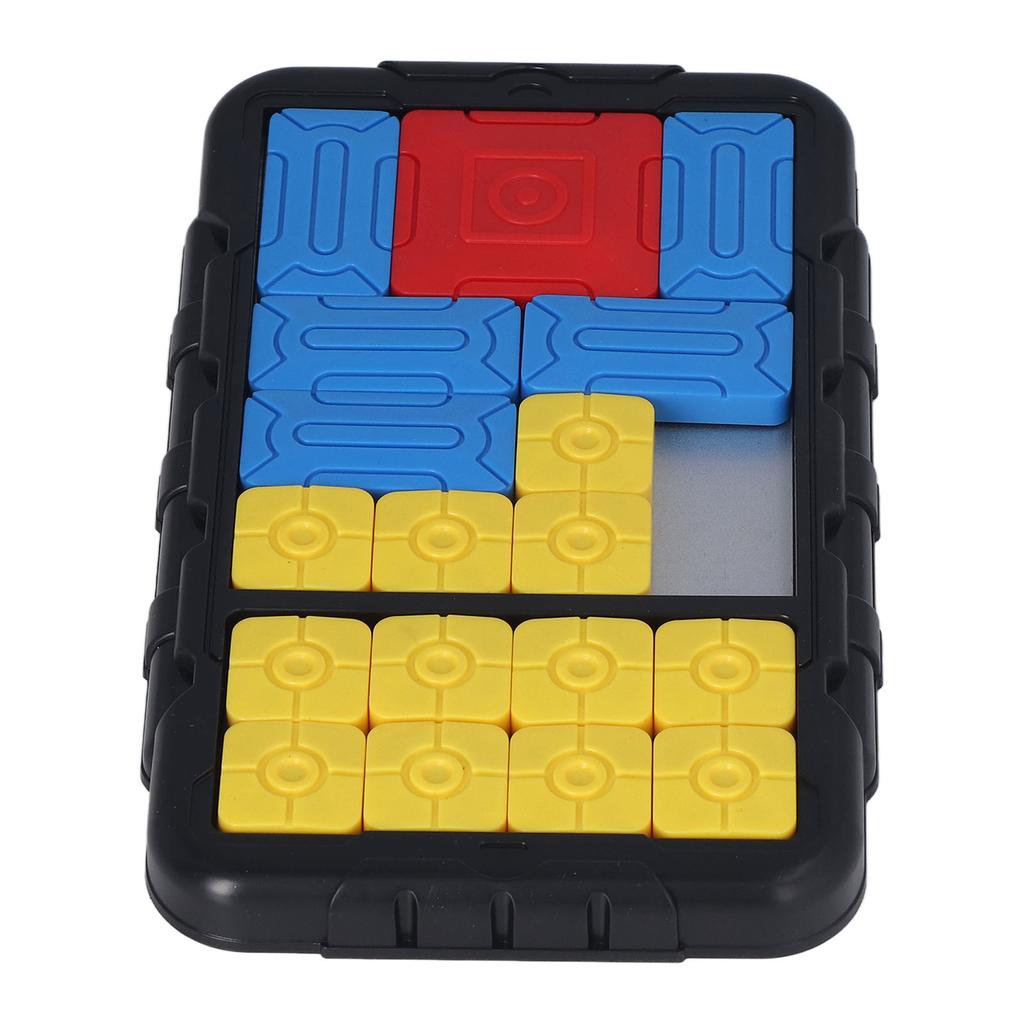 Kids Sliding Puzzle Board Develop Logical Thinking Challenges Handheld Puzzles Toy for Children