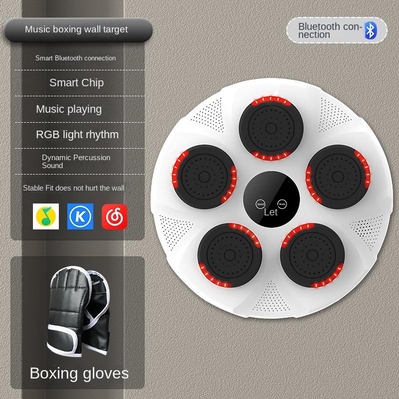 Fitness Boxing Target Household Pu Boxing Machine Intelligent Music Boxing Machine Boxing Trainer