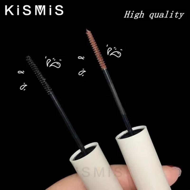 2 ks Ultrajemná malá hlavička kartáčku Řasenka Prodlužující Černá 3D Řasy Prodloužení Řas Oční Řasy Dlouhotrvající Černá Barva Řasenka