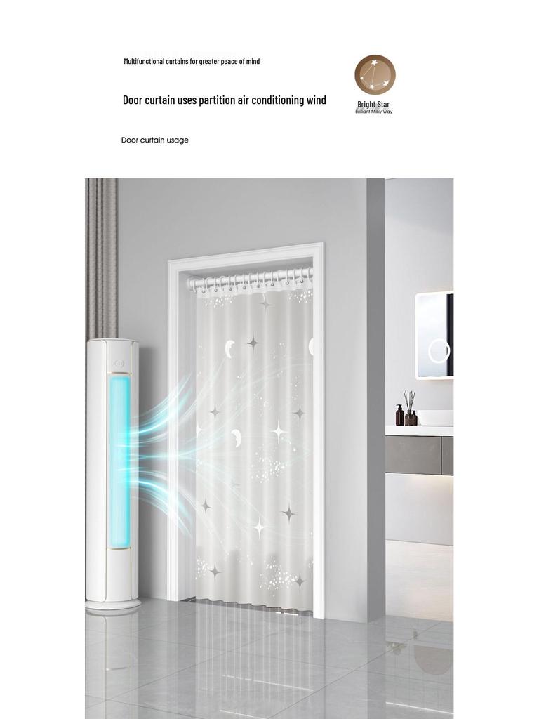 Wodoodporna, odporna na pleśń zasłona prysznicowa i przegroda do użytku w łazience