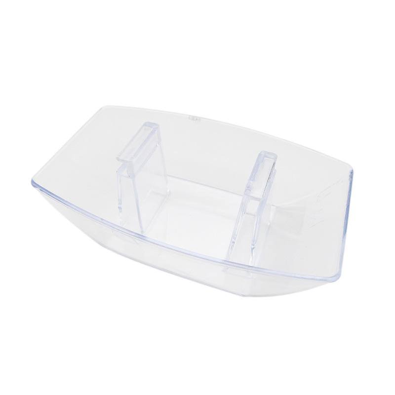 

Universal European Style Square Plastic Range Hood Oil Cup - Durable Oil Catching Box & Funnel Accessories Q9
