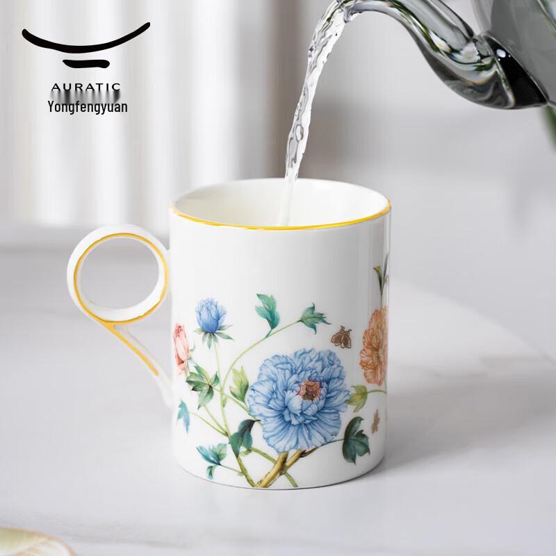 Yongfengyuan Fenghua Zhanfang 350ml Ceramic Mug