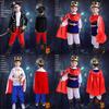 Kids Pirate Costume Boys Buccaneer Prince Cosplay Halloween Clothes King