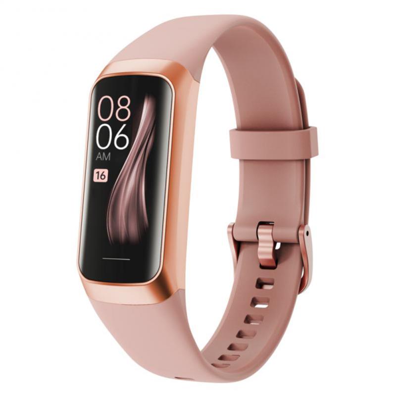 C60 Boys Girls Smart Watch 1.1-inch Amoled High-definition Screen Body Temperature Heart Rate Sleep