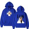 Singer Rosalia Lux Tour 2026 Graphic Hoodie Unisex Y2k Clothing Vintage Oversized Hoodies Hip Hop Style Trending Sweatshirts