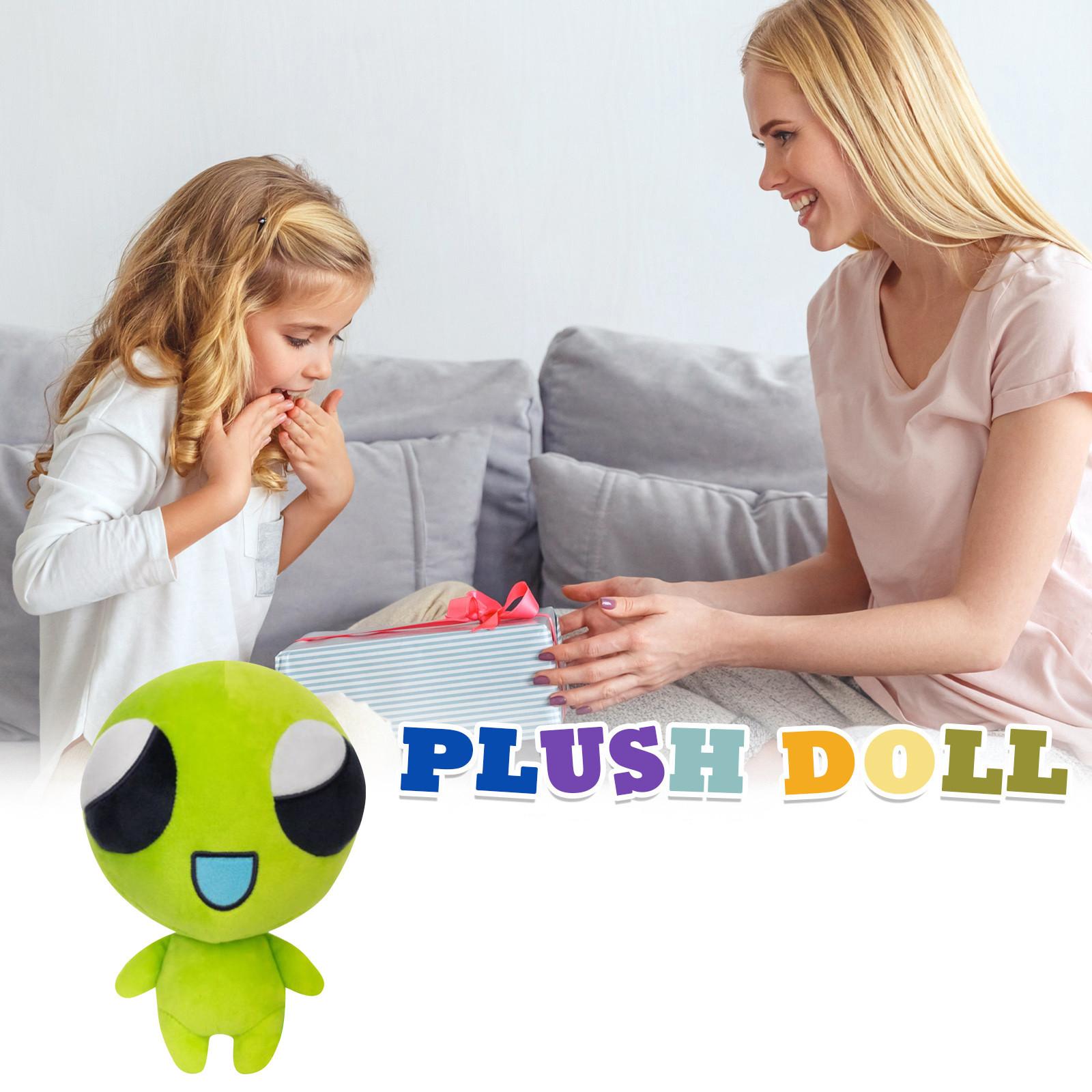 

Плюшевая кукла, игрушка в подарок, мультяшный стиль, детская тряпичная кукла, детская подарочная подушка One Size