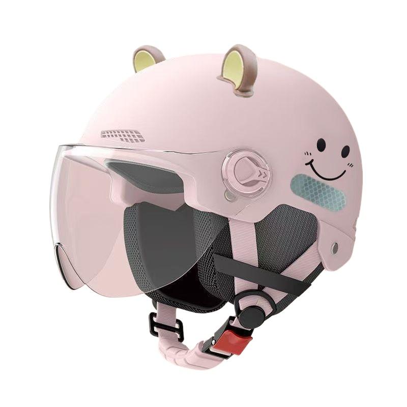 Electric Vehicle Helmet Unisex Summer Sun Protection Four Seasons Universal Windproof Breathable Safety Half Helmet