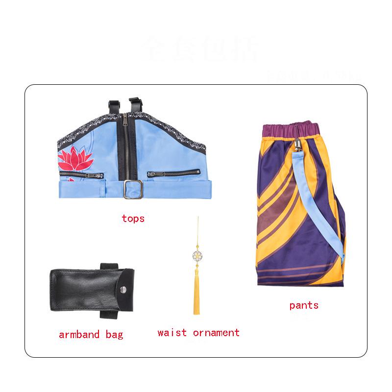 

Новая корейская волна женская группа K-POP группа охоты на ведьм Руми Миразой костюм для косплея музыкальный фестиваль Хэллоуин карнавальная ночь горячо се XXXL