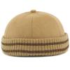 HT4856 Cappello da aviatore Nuovi Cappelli Autunnali Invernali per Uomini Donne Berretti Lavorati a Maglia Berretto Monocolore Regolabile Berretto da testa Maschile Femminile Cappello Casual con Paraorecchie