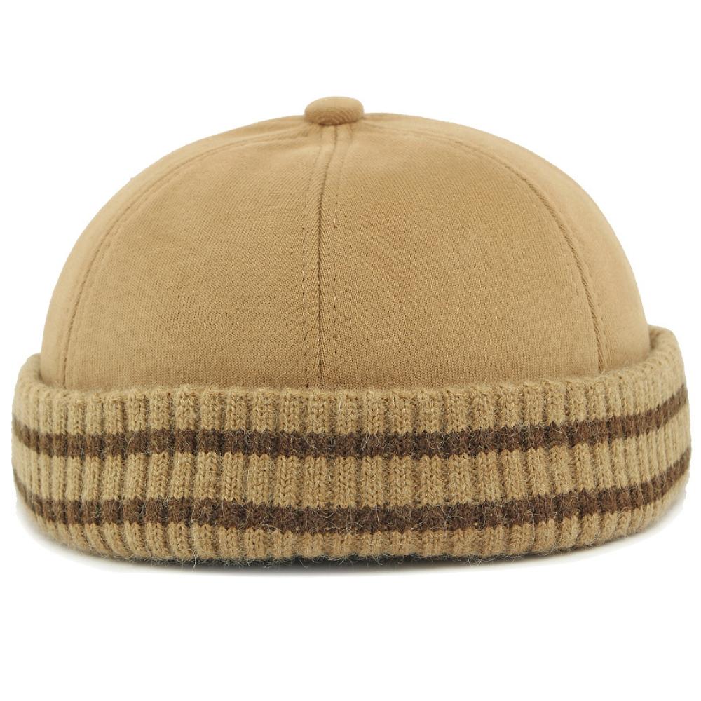 HT4856 Cappello da aviatore Nuovi Cappelli Autunnali Invernali per Uomini Donne Berretti Lavorati a Maglia Berretto Monocolore Regolabile Berretto da testa Maschile Femminile Cappello Casual con Paraorecchie