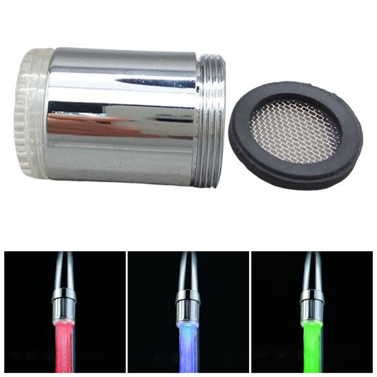 Inteligentna bateria kuchenna Ciśnienie wody Automatyczne wyłączanie Zmieniające kolor światło LED Światło baterii aktywowane wodą