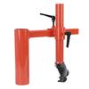 Tire Changer Duck Head Adapter with Silver Cone Manual Tire Changing Tool Kit for 16 21 Inch Car Tires
