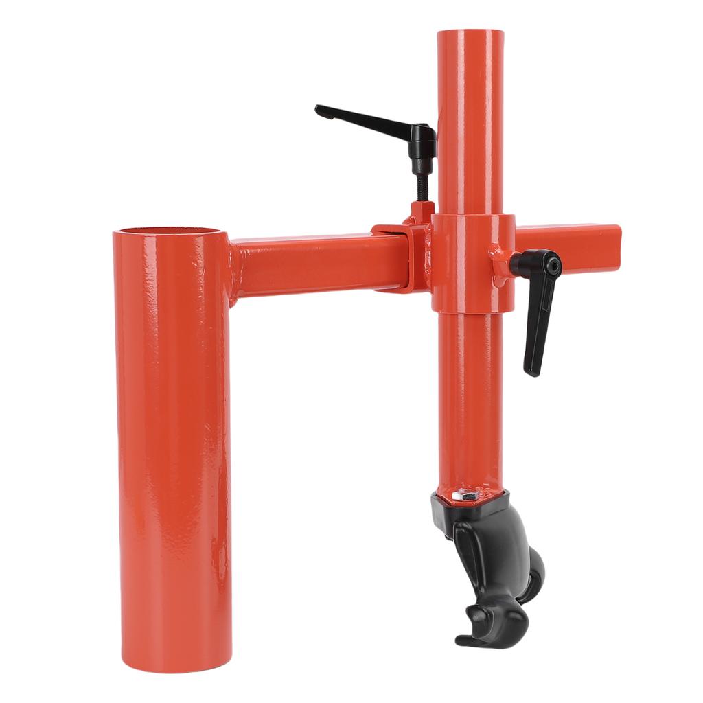 Tire Changer Duck Head Adapter with Silver Cone Manual Tire Changing Tool Kit for 16 21 Inch Car Tires