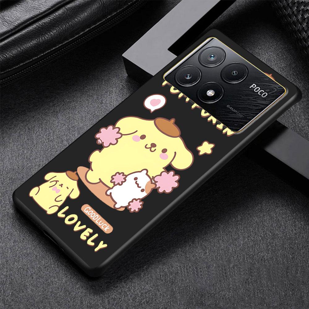 Custodia Cinnamoroll Kuromi per Xiaomi Poco M3 X3 NFC X5 M5s M4 Pro 5G F3 Cover Morbida in Silicone per Telefono Coque