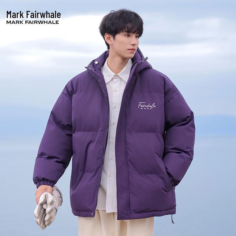 

Mark Fairwhale Men s American Style Hooded Winter Jacket 4XL