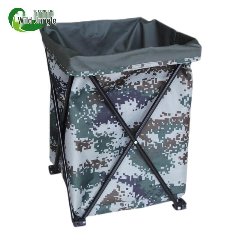 Wilderness Portable Folding Outdoor Trash Bin