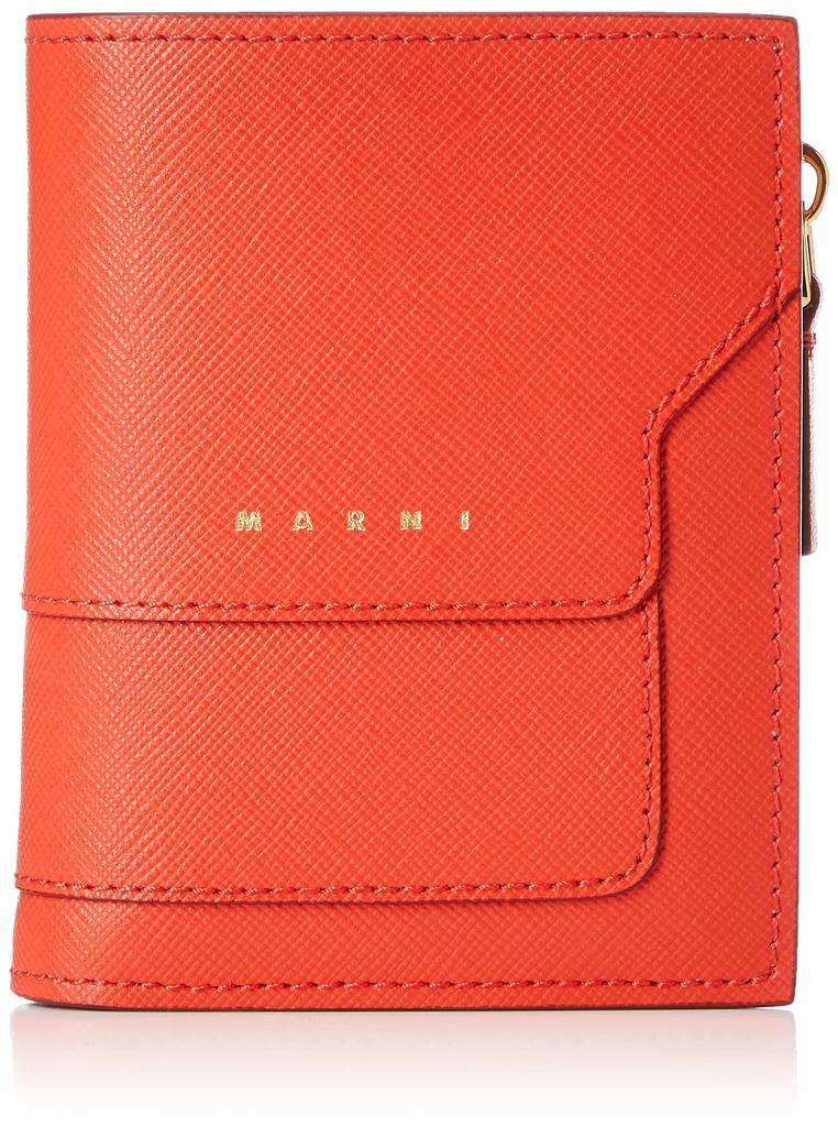 Wallet PFMO0054U0LV520 INDIAN ORANGE [Marni] Bi-fold [item]