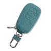 AWESOME ASKE-SUA-04 Genuine Leather Exclusive Design Smart Key Case, Subaru A Type, Light Blue