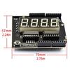4Digit LED Displays module 4Bit Digital Tube Displays module Compatible for Electronics Project Low Power Consumption
