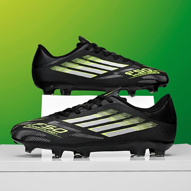 Professionelle Originale Herren Fußballfeldstiefel FG/TF Unisex Match Sneaker Bequem Rutschfest Lässig Outdoor Kunstrasen Fußballschuhe
