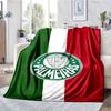 Palmeiras Motiv Aufdruck Decke - Perfekt für Sofa, Bett, Reisen & Outdoor | Maschinenwaschbar, Gemütlich & Langlebig.