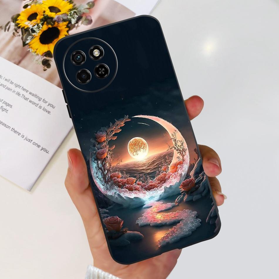 Für ITEL S23 Hülle ItelS23 S 23 S665L Mode Cooles Muster Weiches Silikon TPU Handyhüllen