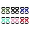 Heavy Duty Lifting Strap Figure 8 Strap Weight Lifting Power Wrist Strap for Deadlift, Powerlifting, Crosses Training