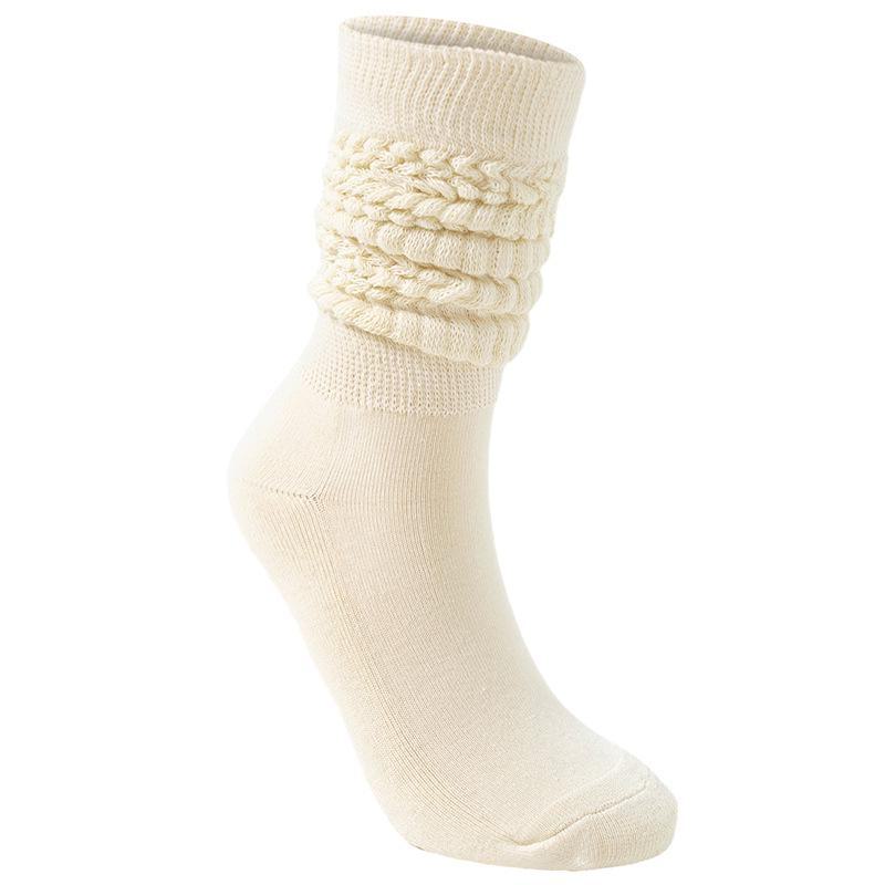 European & American Terry Towel Sports Socks - Slouch Style Bubble Running Pile Socks