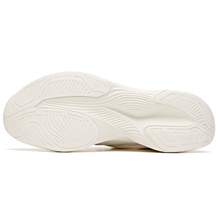 Anta Edge Low Top Running Shoes Men Sneakers Silver 112035585-2