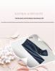 Women's Summer High-Waisted Drapey Linen Straight-Leg Pants - Slimming, Semi-Elastic, Wide-Leg, Casual, Long Cotton Linen Pants