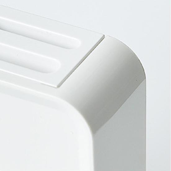 Wall-Mounted Knife & Utensil Holder No-Drilling Adhesive Rust-Resistant Knife Rack for Knives Spatulas Space-Saving Kitchen Organizer with Ventilated