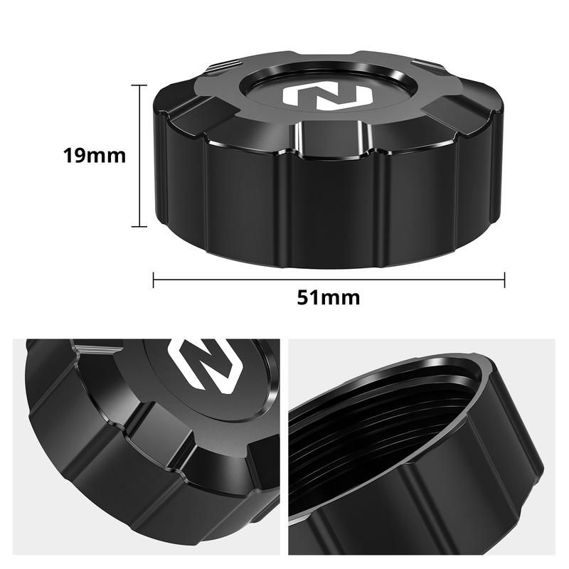 Motorcycle Rear Brake Fluid Reservoir Lid Cover for BMW R1250GS/Adventure R1250 GS R1250GSA 2019 2020 2021 2022 2023