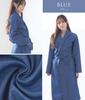 Origin Life Denim After a Hot Long With Waist Wearable With Large Baby Shower 3 Colors to Choose Blue Bathrobe, Loungewear, Pajamas, Roomwear,
