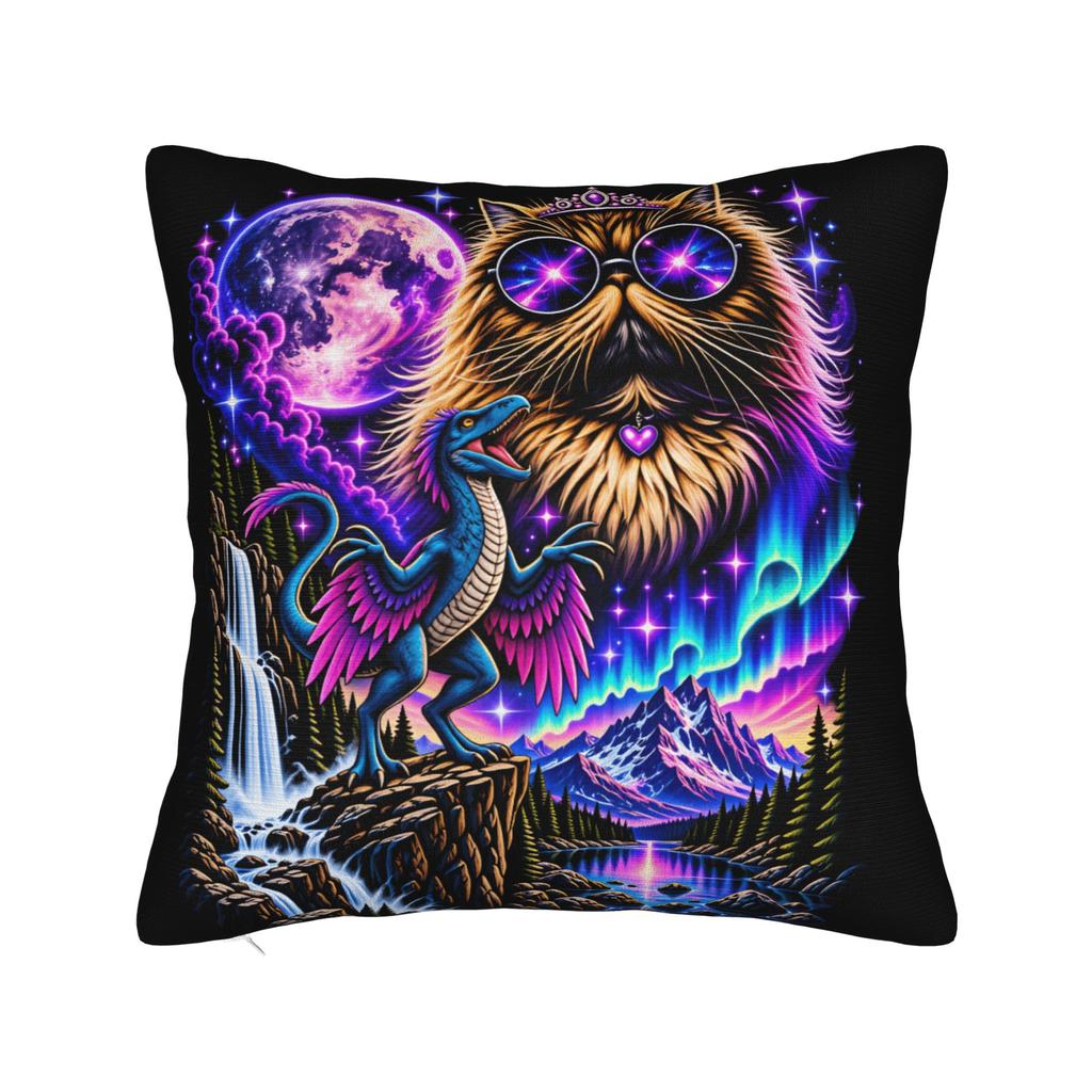 Dungeon Crawler Carl Princess Donut Pillow Cover Vintage Pillow Case For Office Car Home Decor Soft Pillowcases Gift
