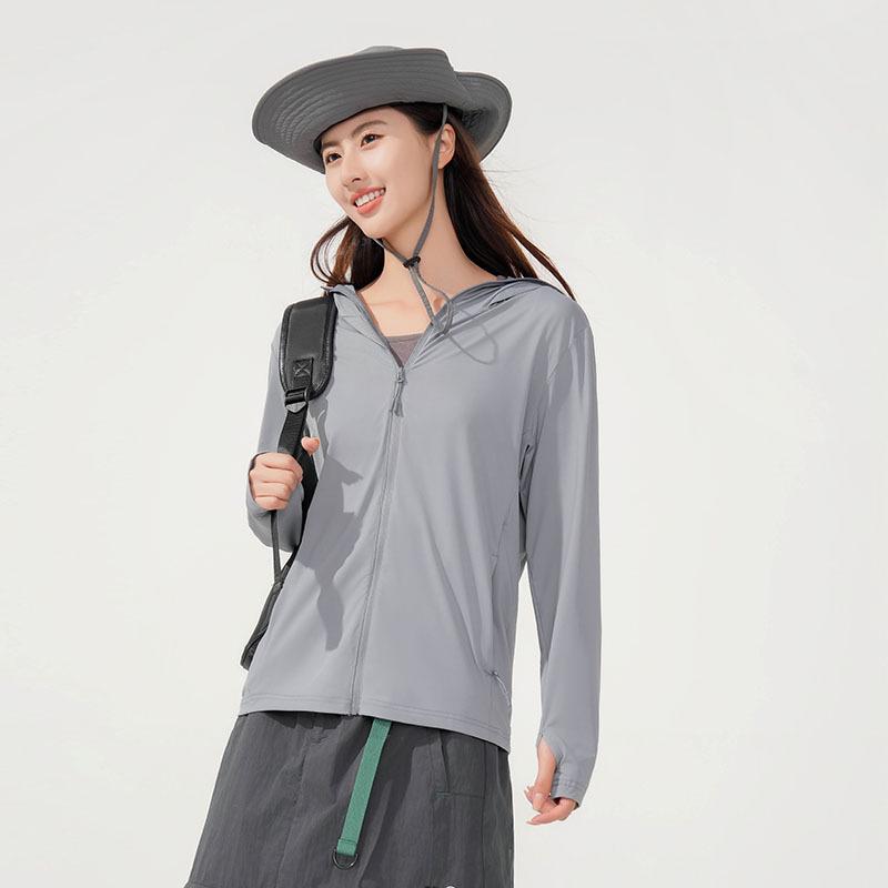Unisex UPF 50+ Sun Protection Clothing with Extra Large Brim - Fashion Ice Silk for Summer