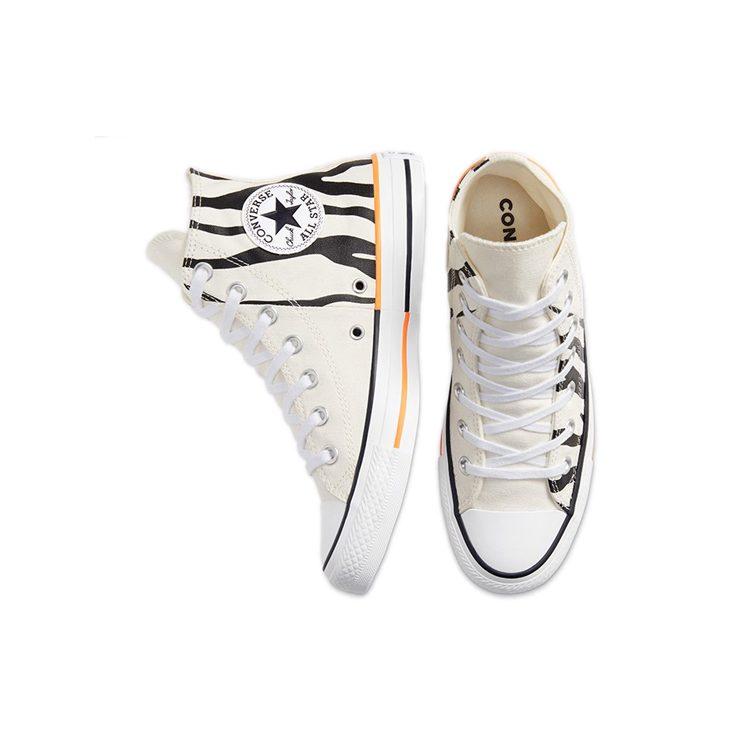 Converse Chuck Taylor All Star Hi 'White Black' 167661C