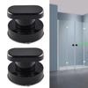 Vakuum-Sauggriff für Badezimmer Passt auf glasierte Oberflächen Ergonomisches Design ABS PVC Materialien Feuchtigkeitsbeständig