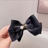 Diamond Flower Hair Claw Clip - Elegant Updo Accessory for Women
