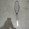 Stainless Steel Grilled Fish Net Folding Handle Grilled Fish Clip BBQ Tool  Outdoor Barbecue