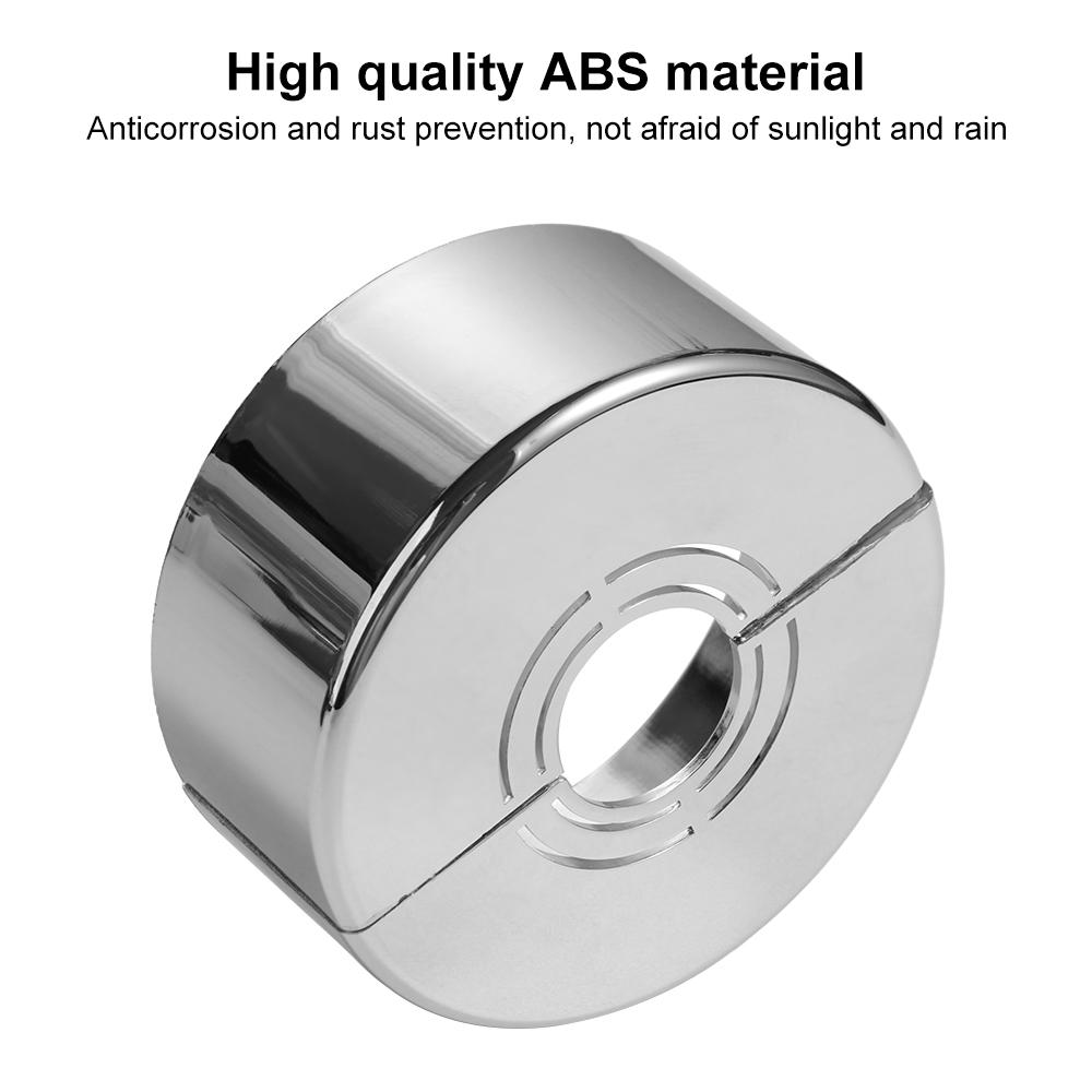Round Bathroom Decorative Cover Adjustable Shower Faucet Round Covers  Wall Hole Panel