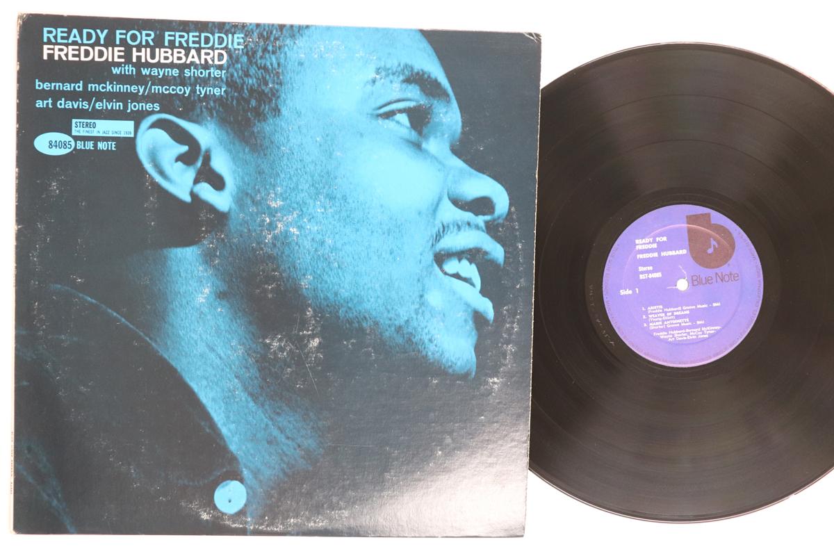 

LP Record FREDDIE HUBBARD - Ready For Freddie BST84085 BLUE NOTE 1974 US Jazz Used