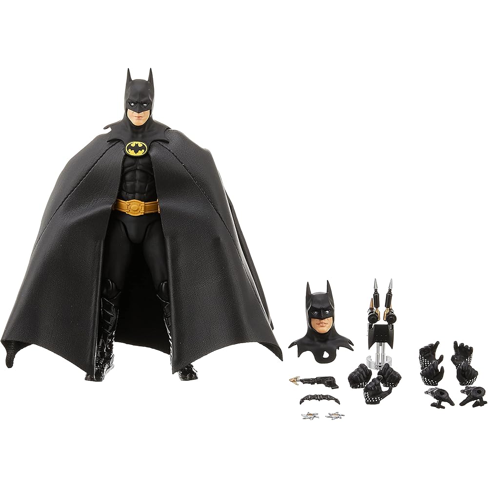 Tamashii Nations Batman 1989 S.H. Figuarts Action Figure Collectible Toy