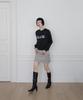 RUBATI Lettering Logo Sweatshirt (Black)