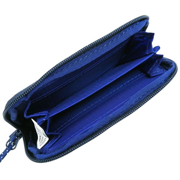 and Mini Coin Mini Zip Wallet 1133373 [Montbell] Men's Women's Wallet, Purse, (Navy (NV))